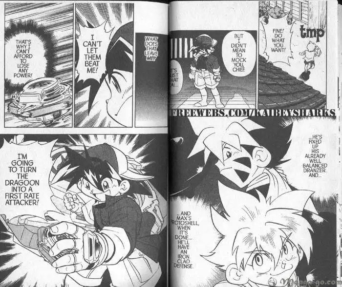 Bakuden Shoot Beyblade Chapter 2.1 12